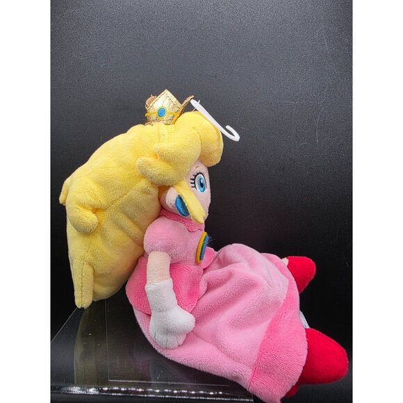 Princess Peach Plush Doll Toy 12" Officially Licensed Stuffed Figure Nintendo Ch - Picture 5 of 9